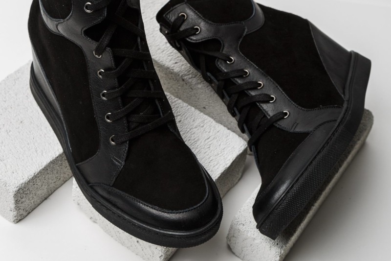 czarne buty baldowski
