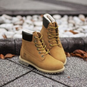 żółte buty timberland